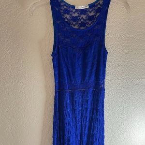 Blue Maxi dress